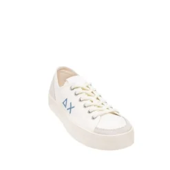 Sneakers Uomo “Sun68” Z34141 Collezione Primavera/Estate 2025 – Verde/Bianco
