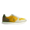 Sneakers Uomo “U.s. Polo Assn.” Altena001A Collezione Primavera/Estate 2025 – Senape e Fango