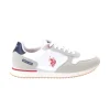Sneakers Uomo “U.S Polo Assn.” Altena001A Collezione Primavera/Estate 2025 – Bianco Multi