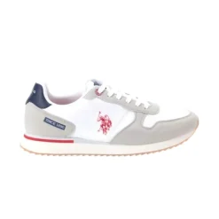 Sneakers Uomo “U.S Polo Assn.” Altena001A Collezione Primavera/Estate 2025 – Bianco Multi