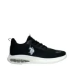 Sneakers Uomo “U.S. Polo Assn” Active002 Collezione Primavera/Estate 2025 – Nero