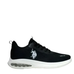 Sneakers Uomo “U.S. Polo Assn” Active002 Collezione Primavera/Estate 2025 – Nero
