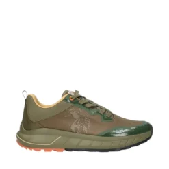 Sneakers uomo “U.S. Polo Assn.” SETH005-MIL Collezione Primavera/Estate 2025 – Verde Militare