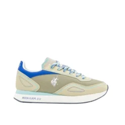Sneakers Uomo “U.S. Polo Assn.” Nobil012A Collezione Primavera/Estate 2025 – Fango e Azzurro