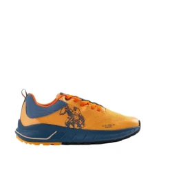 Sneakers uomo “U.S. Polo Assn.” SETH005-YEL-BLU01 Collezione Primavera/Estate 2025 – Ocra Multi