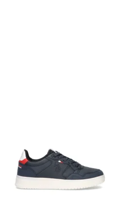 Sneakers uomo “U.S. Polo Assn” KOSMO001 Club Collezione Primavera/Estate 2025 – Blu/Bianco