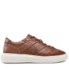 Sneakers uomo “U.S. Polo Assn.” Cryme001 Collezione Primavera/Estate 2025 – Cuoio