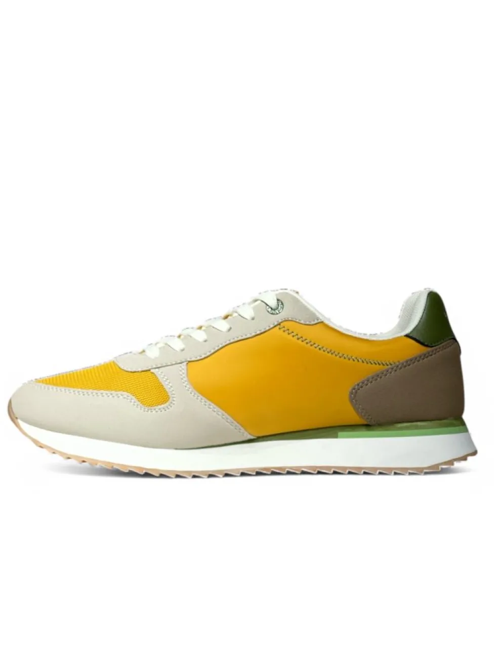 Sneakers Uomo “U.s. Polo Assn.” Altena001A Collezione Primavera/Estate 2025 – Senape e Fango