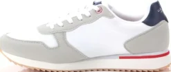 Sneakers Uomo “U.S Polo Assn.” Altena001A Collezione Primavera/Estate 2025 – Bianco Multi