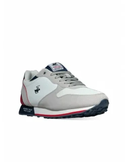 Sneakers Uomo “U.S. Polo Assn” S24-S28HM6151 Collezione Primavera/Estate 2025 – Bianco Multi