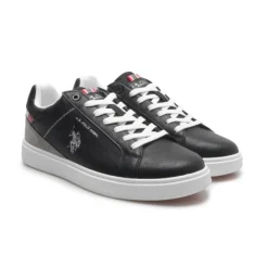 Sneakers Uomo “U.S Polo Assn” Rokko001 Collezione Primavera/Estate 2025 – Nero