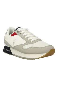 Sneakers uomo “U.S. Polo Assn.” NOBIL003G-WHI Collezione Primavera/Estate 2025 – Bianco Multi