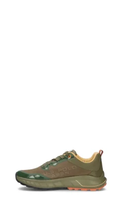 Sneakers uomo “U.S. Polo Assn.” SETH005-MIL Collezione Primavera/Estate 2025 – Verde Militare
