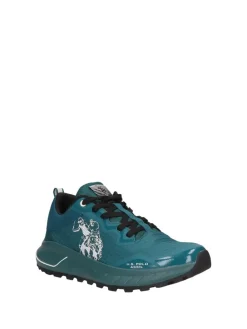 Sneakers uomo “U.S. Polo Assn.” SETH005-PET Collezione Primavera/Estate 2025 – Petrolio