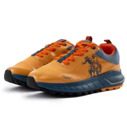 Sneakers uomo “U.S. Polo Assn.” SETH005-YEL-BLU01 Collezione Primavera/Estate 2025 – Ocra Multi