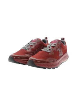 Sneakers uomo “U.S. Polo Assn.” SETH005-BOR Collezione Primavera/Estate 2025 – Bordeaux