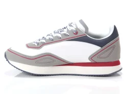 Sneakers Uomo “U.S Polo Assn.” Nobil012-WHI Collezione Primavera/Estate 2025 – Grigio Multi