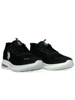 Sneakers Uomo “U.S. Polo Assn” Active002 Collezione Primavera/Estate 2025 – Nero