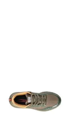 Sneakers uomo “U.S. Polo Assn.” SETH005-MIL Collezione Primavera/Estate 2025 – Verde Militare