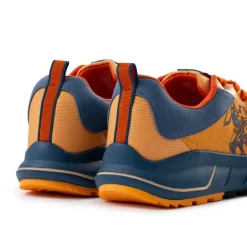 Sneakers uomo “U.S. Polo Assn.” SETH005-YEL-BLU01 Collezione Primavera/Estate 2025 – Ocra Multi
