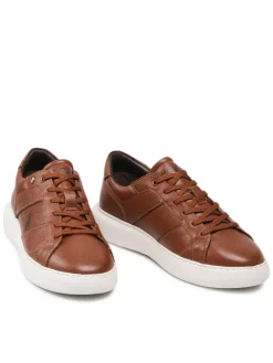 Sneakers uomo “U.S. Polo Assn.” Cryme001 Collezione Primavera/Estate 2025 – Cuoio