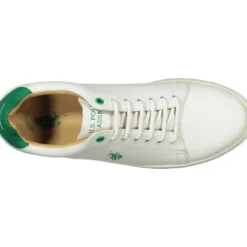 Sneakers Uomo “U.S Polo Assn.” Hummer001 Collezione Primavera/Estate 2025 – Bianco e Verde