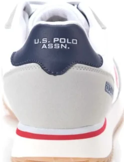 Sneakers Uomo “U.S Polo Assn.” Altena001A Collezione Primavera/Estate 2025 – Bianco Multi