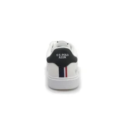 Sneakers Uomo “U.S. Polo Assn.” Byroon001 Collezione Primavera/Estate 2025 Bianco – Nero