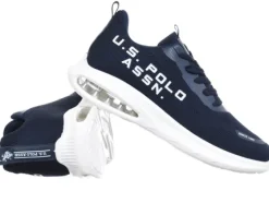 Sneakers Uomo “U.S. Polo Assn” Active001 Collezione Primavera/Estate 2025 – Blu