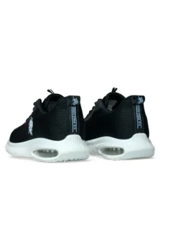 Sneakers Uomo “U.S. Polo Assn” Active002 Collezione Primavera/Estate 2025 – Nero