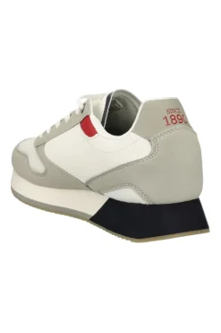 Sneakers uomo “U.S. Polo Assn.” NOBIL003G-WHI Collezione Primavera/Estate 2025 – Bianco Multi