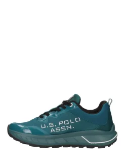 Sneakers uomo “U.S. Polo Assn.” SETH005-PET Collezione Primavera/Estate 2025 – Petrolio