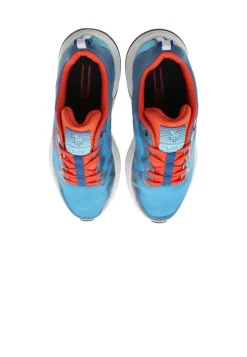 Sneakers uomo “U.S. Polo Assn.” SETH005-BLU013 Collezione Primavera/Estate 2025 – Blu multi