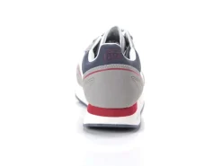 Sneakers Uomo “U.S Polo Assn.” Nobil012-WHI Collezione Primavera/Estate 2025 – Grigio Multi