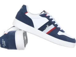 Sneakers Uomo “U.S Polo Assn.” Rokko003D Primavera/Estate 2025 – Blu Multi