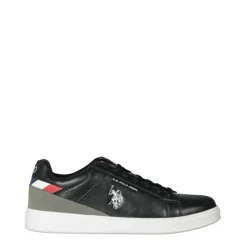 Sneakers Uomo “U.S Polo Assn” Rokko001 Collezione Primavera/Estate 2025 – Nero