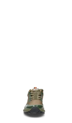 Sneakers uomo “U.S. Polo Assn.” SETH005-MIL Collezione Primavera/Estate 2025 – Verde Militare