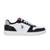 Sneakers “U.S. Polo Assn” Rokko003b Collezione Primavera/Estate 2025 – Bianco e Nero