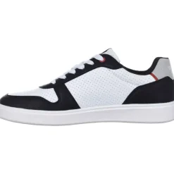 Sneakers “U.S. Polo Assn” Rokko003b Collezione Primavera/Estate 2025 – Bianco e Nero