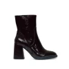 Stivaletti donna “Apepazza” F3TRENDY03/PAT Collezione Autunno/Inverno 2024/2025 – Nero/Bordeaux