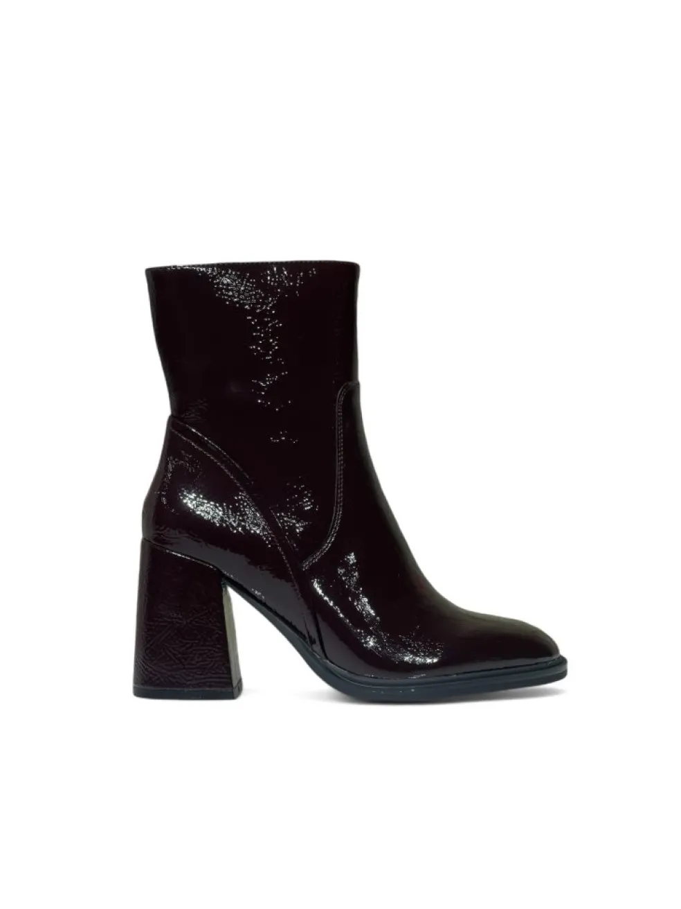 Stivaletti donna “Apepazza” F3TRENDY03/PAT Collezione Autunno/Inverno 2024/2025 – Nero/Bordeaux