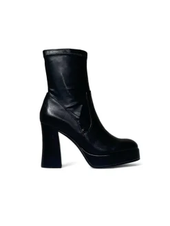 Stivaletti donna “Apepazza” F3TWIGGY02/LEA Collezione Autunno/Inverno 2024/2025 – Nero