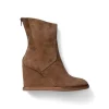 Stivaletti donna “Apepazza” F3JOYW01/SUE Collezione Autunno/Inverno 2024/2025 – Cuoio/Nero