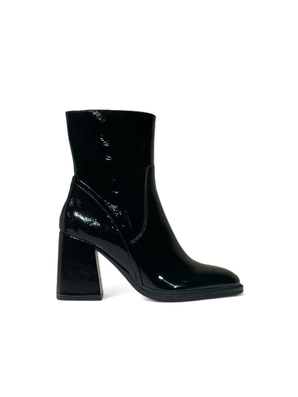 Stivaletti donna “Apepazza” F3TRENDY03/PAT Collezione Autunno/Inverno 2024/2025 – Nero/Bordeaux