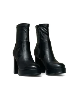 Stivaletti donna “Apepazza” F3TWIGGY02/LEA Collezione Autunno/Inverno 2024/2025 – Nero