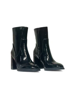 Stivaletti donna “Apepazza” F3TRENDY03/PAT Collezione Autunno/Inverno 2024/2025 – Nero/Bordeaux