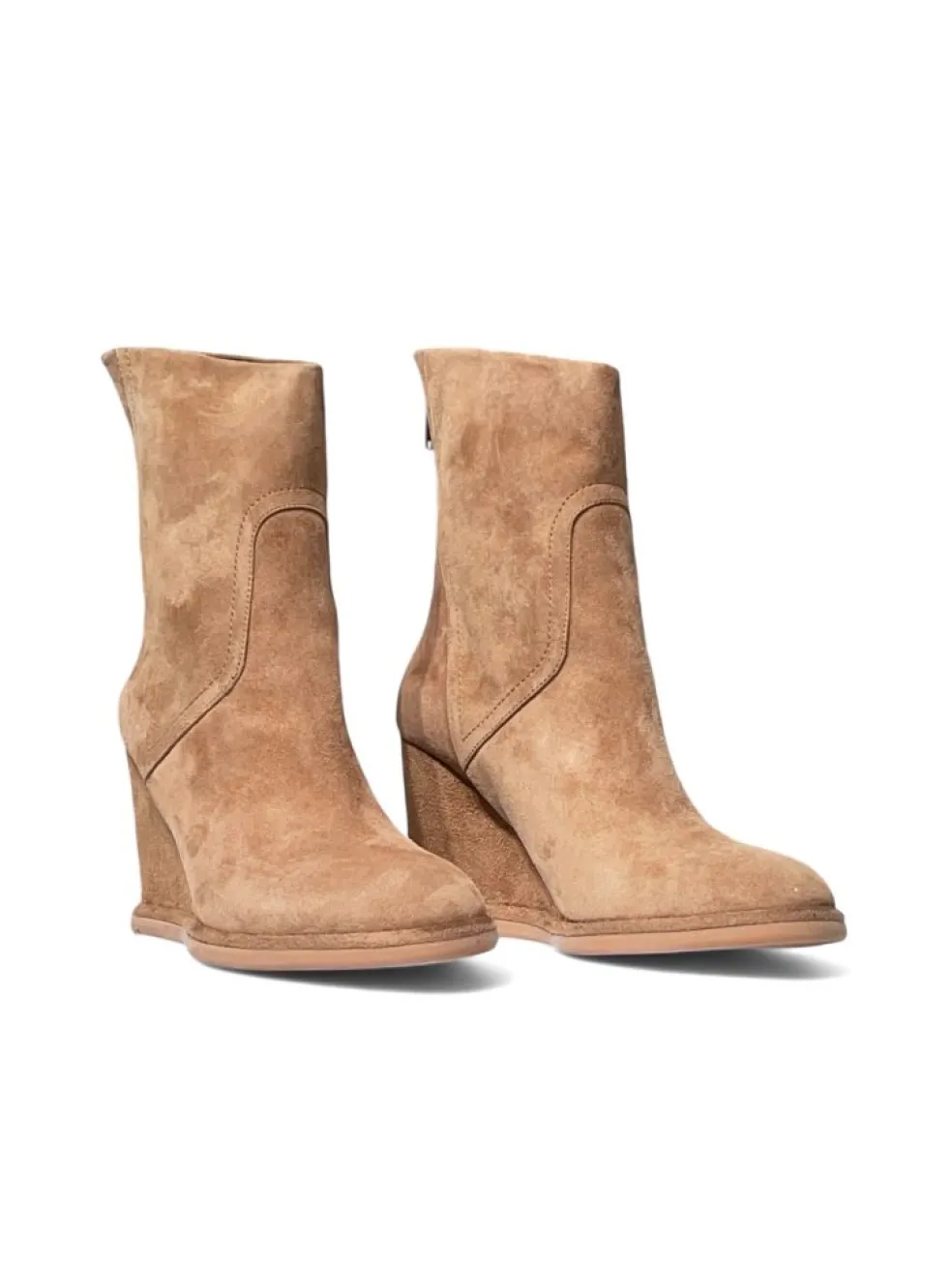 Stivaletti donna “Apepazza” F3JOYW01/SUE Collezione Autunno/Inverno 2024/2025 – Cuoio/Nero