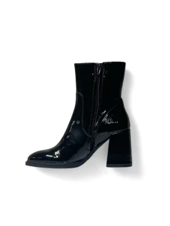 Stivaletti donna “Apepazza” F3TRENDY03/PAT Collezione Autunno/Inverno 2024/2025 – Nero/Bordeaux