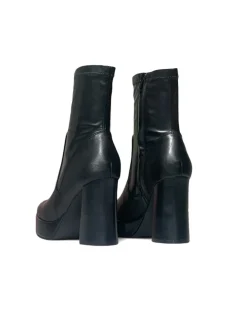 Stivaletti donna “Apepazza” F3TWIGGY02/LEA Collezione Autunno/Inverno 2024/2025 – Nero