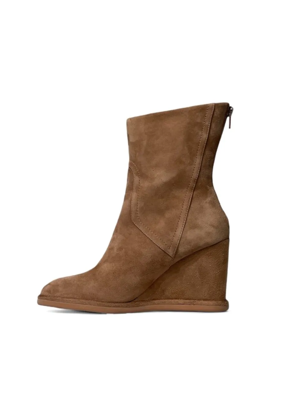 Stivaletti donna “Apepazza” F3JOYW01/SUE Collezione Autunno/Inverno 2024/2025 – Cuoio/Nero